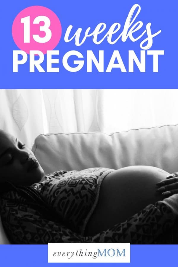 13 Weeks Pregnant: Acne During Pregnancy | EverythingMom