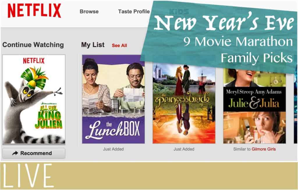 new year's eve movie netflix australia