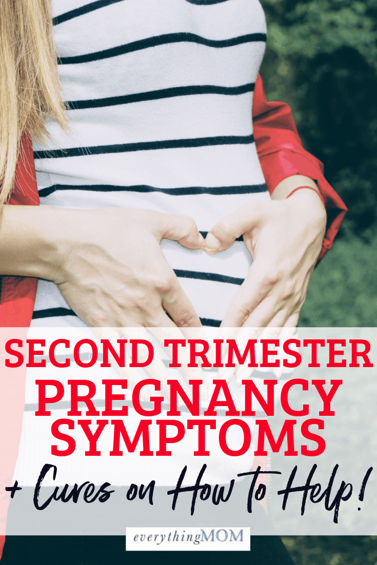 Second Trimester Pregnancy Symptoms And Cures EverythingMom