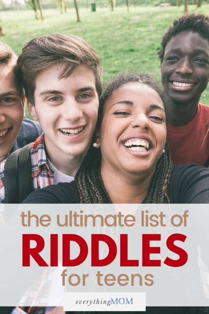 Ultimate List of Riddles for Teens