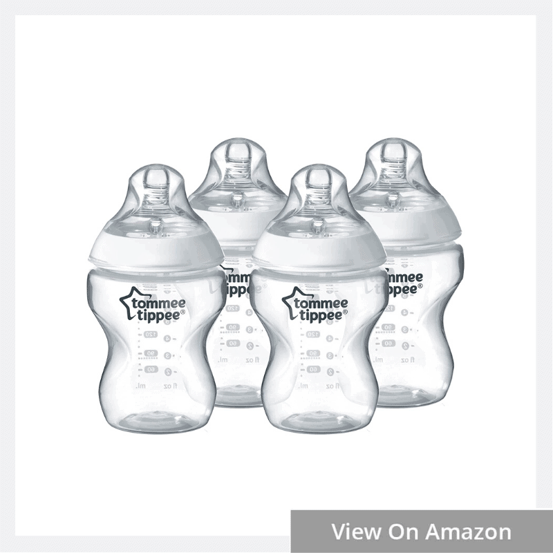 tommee tippee for breastfed babies