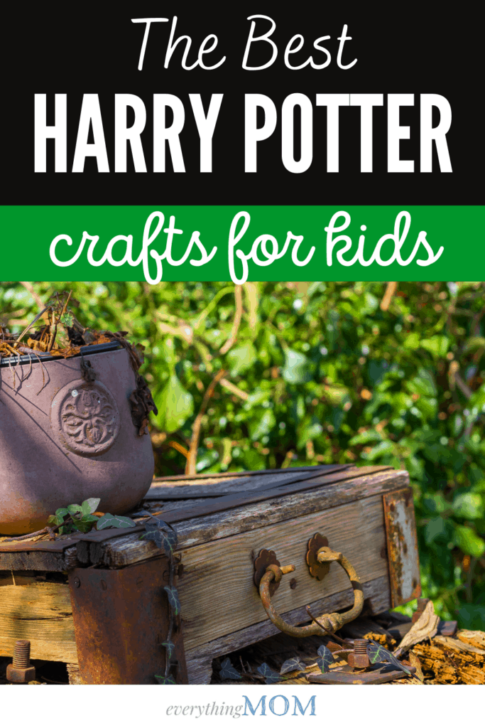 The Best Harry Potter Crafts for Kids | EverythingMom