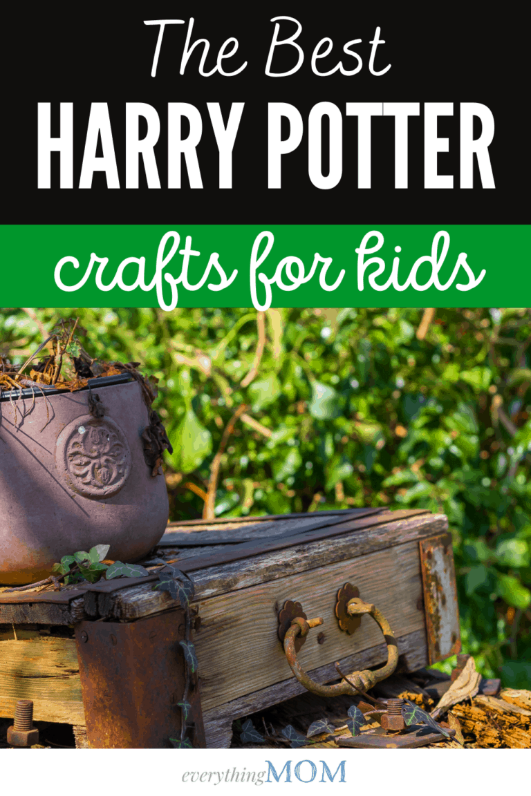 The Best Harry Potter Crafts for Kids | EverythingMom