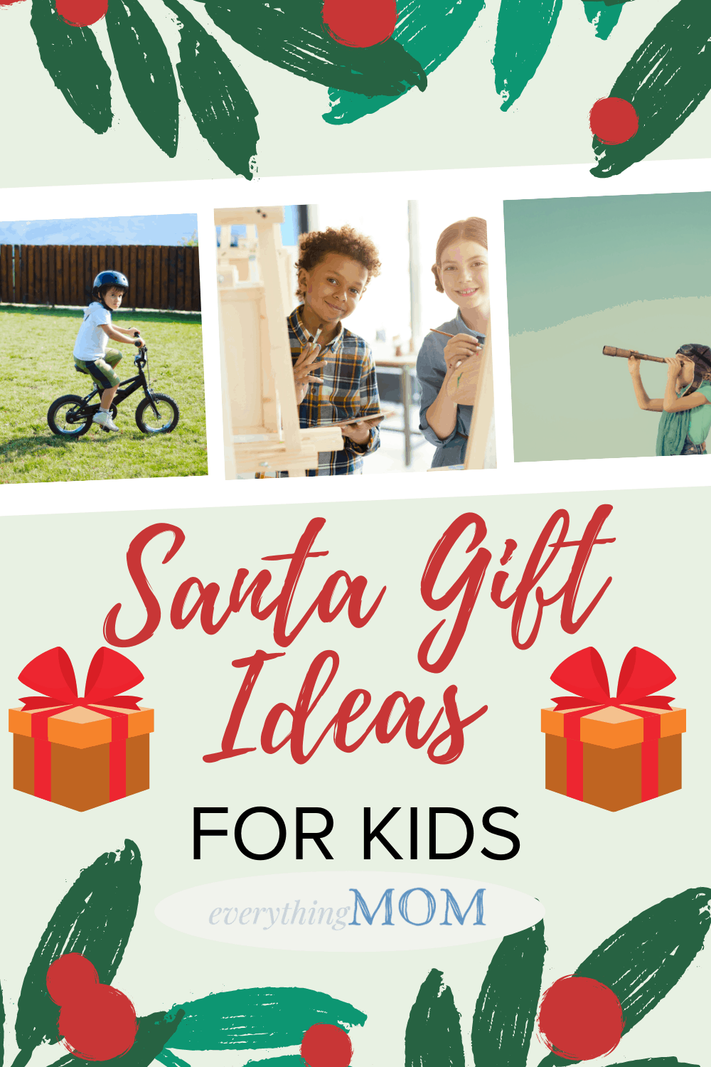 18 Santa Gift Ideas for Kids | EverythingMom