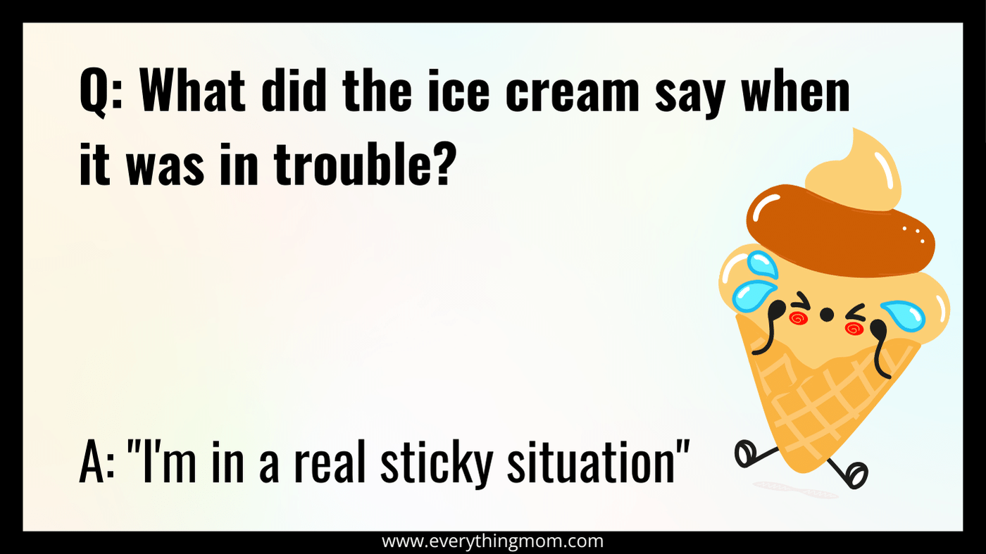 90+ Sweet Ice Cream Jokes for the Upcoming Summer - EverythingMom