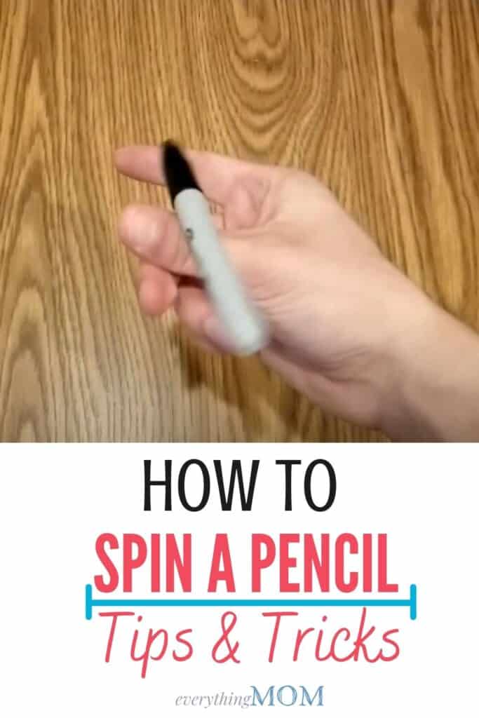 How to Spin a Pencil: 20 Pen Spinning Tips & Tricks | EverythingMom