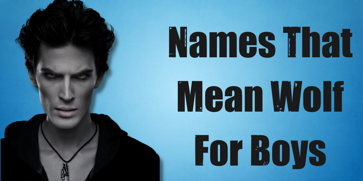 77 Wicked Names That Mean Wolf For Boys Girls EverythingMom