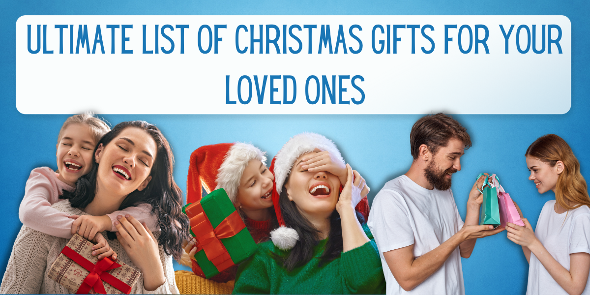 Ultimate List of Christmas Gifts for Your Loved Ones | EverythingMom