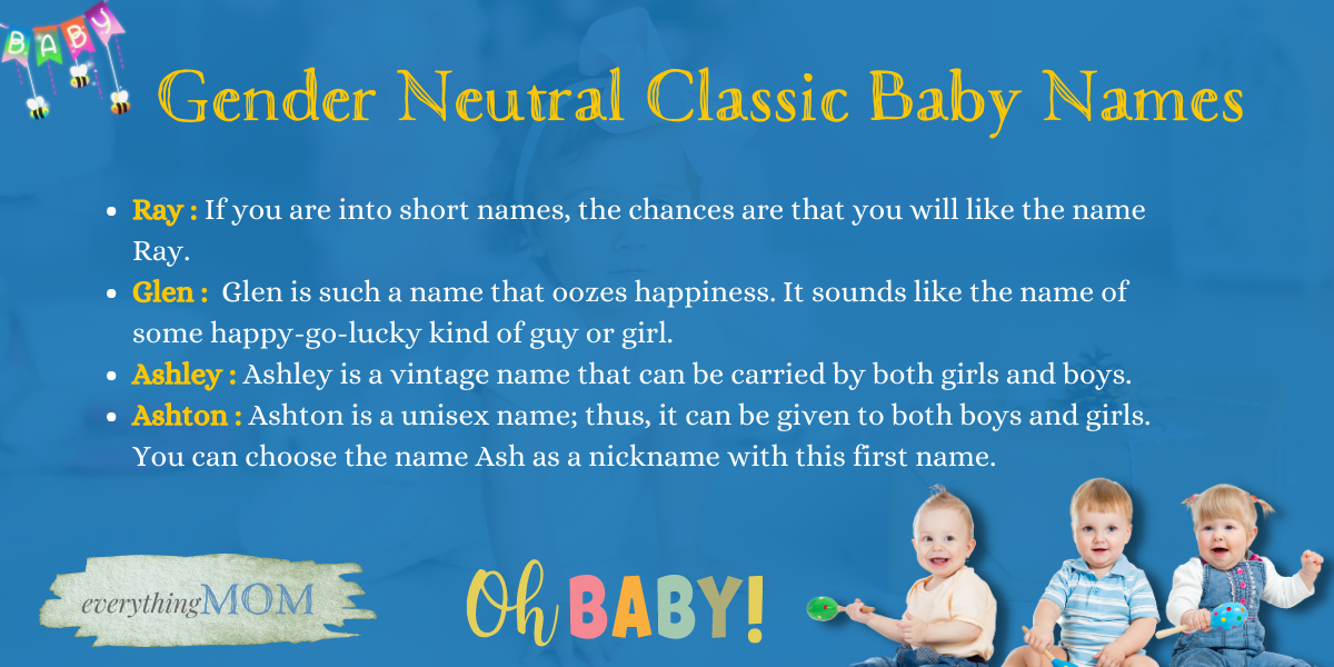 40 Classic Baby Names: Timeless and Enduring Names