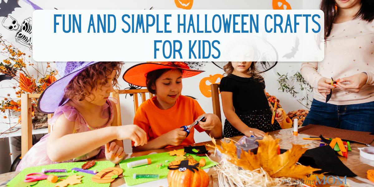 Fun and Simple Halloween Crafts for Kids EverythingMom